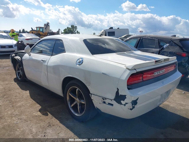 2010 DODGE CHALLENGER SE VIN: 2B3CJ4DV8AH111269