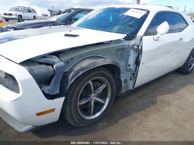 2010 DODGE CHALLENGER SE VIN: 2B3CJ4DV8AH111269