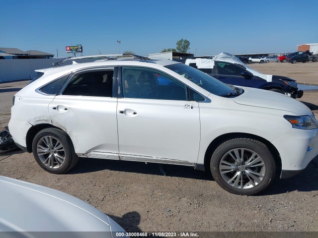 2013 LEXUS RX 350 VIN: 2T2ZK1BA6DC125458
