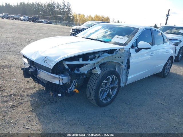 Hyundai SONATA SEL 2022 KMHL64JA3NA185734 Image 2
