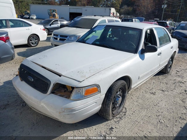 2011 FORD CROWN VICTORIA COMMERCIAL LONG WHEELBASE VIN: 2FABP7AVXBX178953