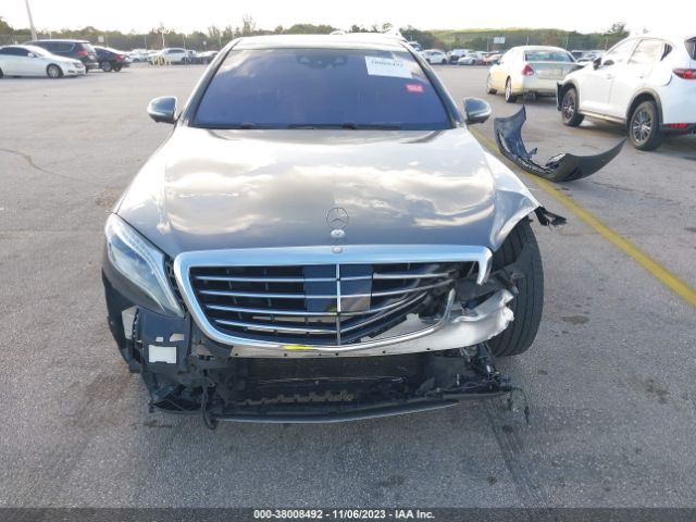 WDDUG8CB3HA316030 Mercedes-Benz S 550