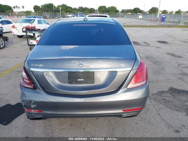 WDDUG8CB3HA316030 Mercedes-Benz S 550
