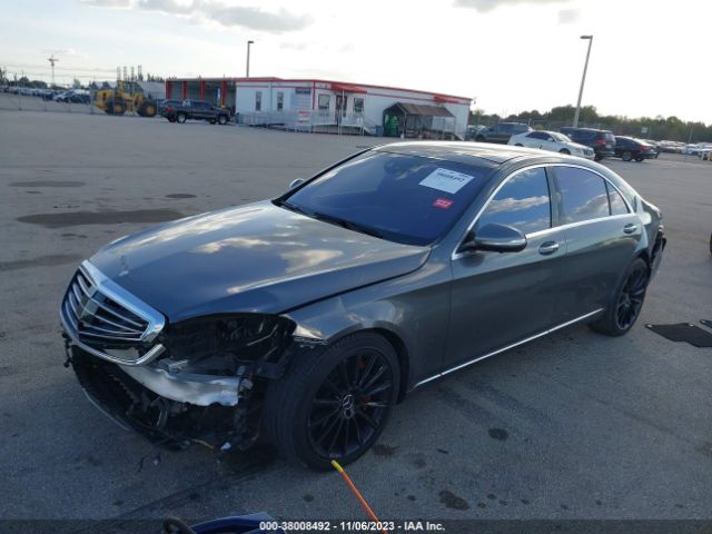 WDDUG8CB3HA316030 Mercedes-Benz S 550
