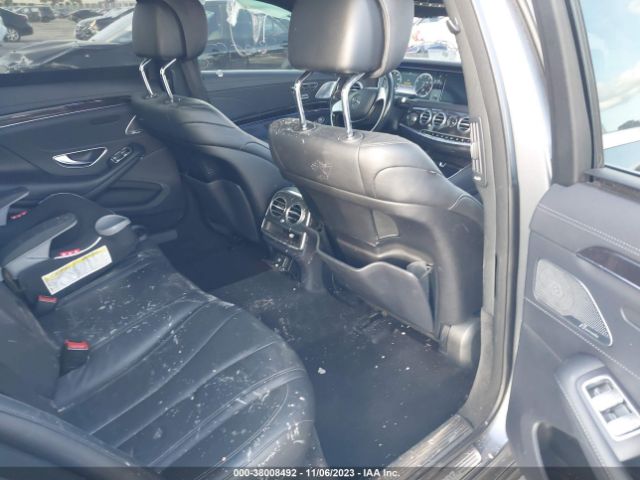 WDDUG8CB3HA316030 Mercedes-Benz S 550
