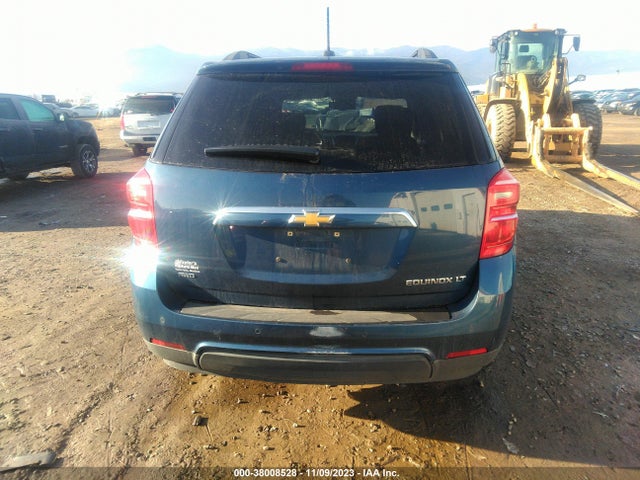 Chevrolet EQUINOX LT 2016 2GNFLFEK8G6318696 Image 16