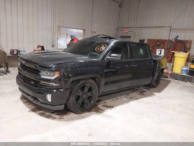Chevrolet Silverado 1500 2lz 2016 3GCUKSEC6GG199684 Image 2