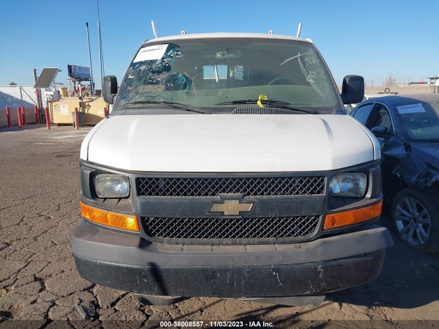 2016 CHEVROLET EXPRESS CARGO VAN VIN: 1GCWGAFFXG1161581
