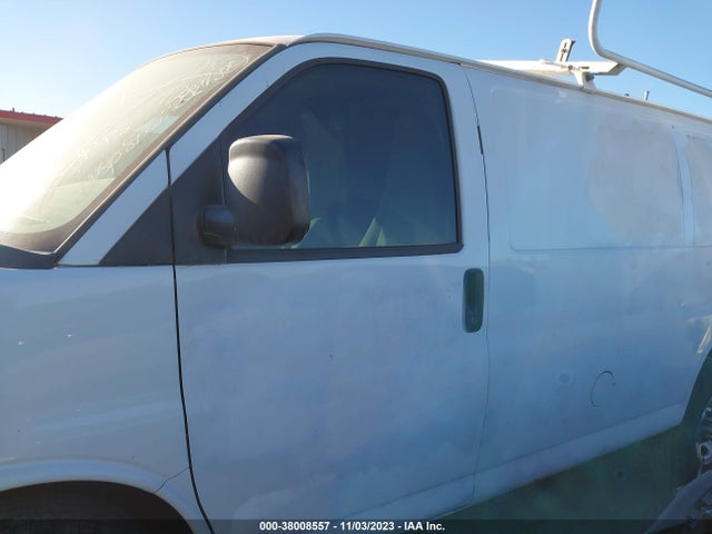 2016 CHEVROLET EXPRESS CARGO VAN VIN: 1GCWGAFFXG1161581