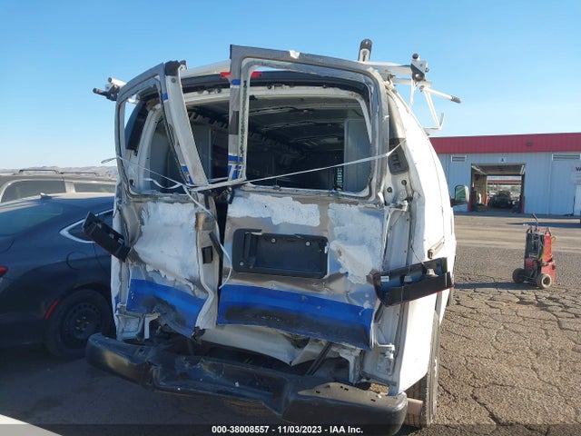 2016 CHEVROLET EXPRESS CARGO VAN VIN: 1GCWGAFFXG1161581