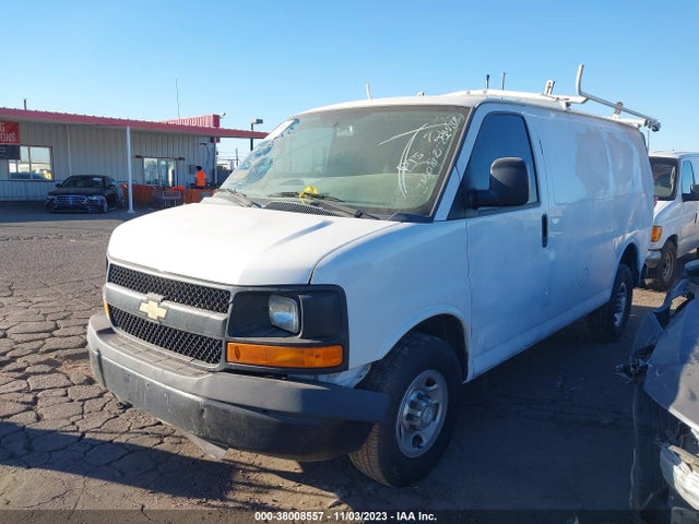 2016 CHEVROLET EXPRESS CARGO VAN VIN: 1GCWGAFFXG1161581