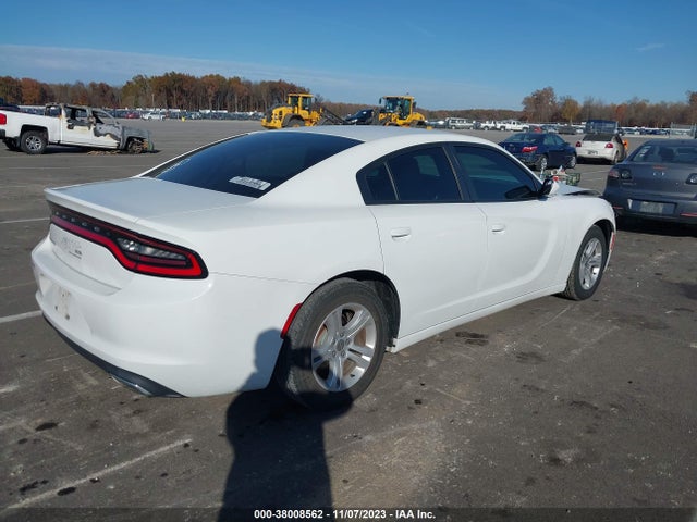 2016 DODGE CHARGER SE VIN: 2C3CDXBG9GH276708