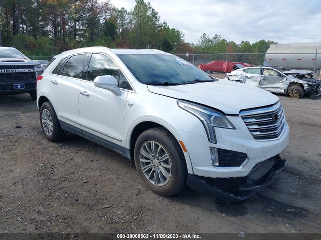 Cadillac XT5 LUXURY 2017 1GYKNBRS1HZ196140 Image 1