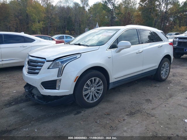 Cadillac XT5 LUXURY 2017 1GYKNBRS1HZ196140 Image 2