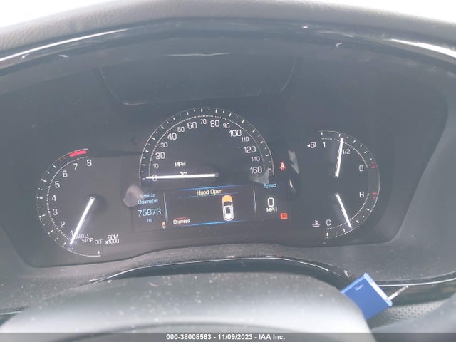 Cadillac XT5 LUXURY 2017 1GYKNBRS1HZ196140 Image 7
