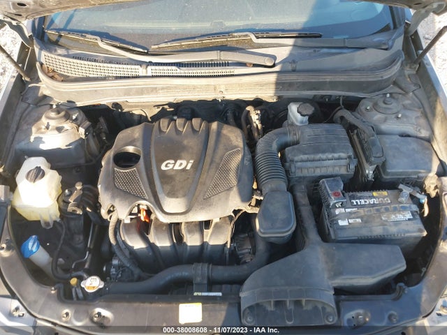Hyundai SONATA GLS 2014 5NPEB4AC5EH859286 Image 10