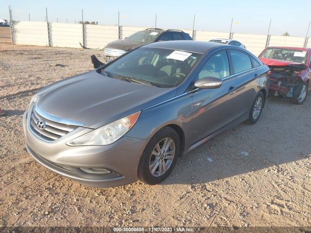 Hyundai SONATA GLS 2014 5NPEB4AC5EH859286 Image 2