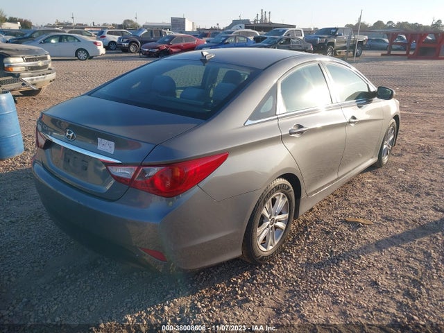 Hyundai SONATA GLS 2014 5NPEB4AC5EH859286 Image 4
