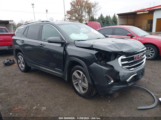 2018 GMC TERRAIN SLT VIN: 3GKALVEV9JL353388