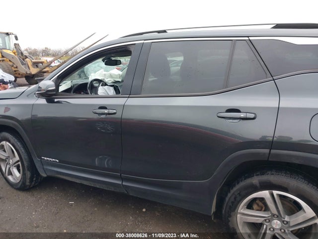 2018 GMC TERRAIN SLT VIN: 3GKALVEV9JL353388