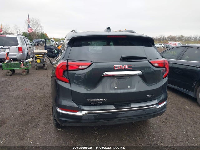 2018 GMC TERRAIN SLT VIN: 3GKALVEV9JL353388