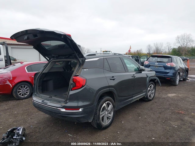 2018 GMC TERRAIN SLT VIN: 3GKALVEV9JL353388