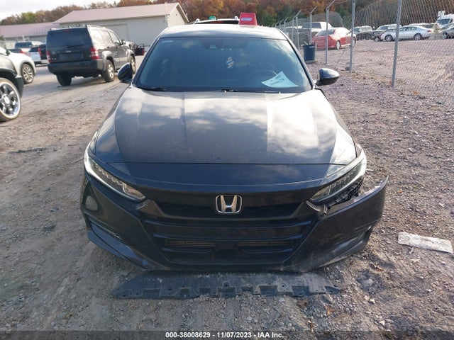 2018 HONDA ACCORD SPORT VIN: 1HGCV1F30JA127690