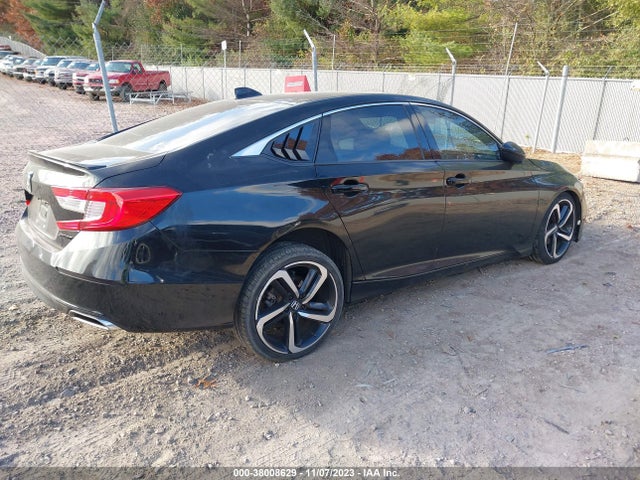 2018 HONDA ACCORD SPORT VIN: 1HGCV1F30JA127690
