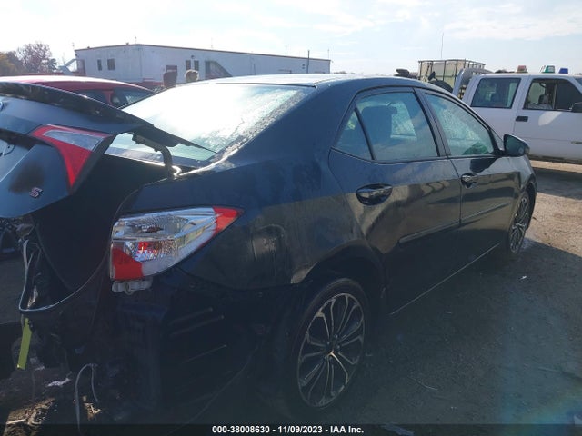 Toyota Corolla S Plus 2014 2T1BURHE1EC156787 Image 4