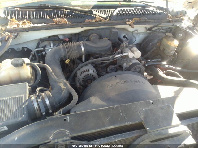 2001 CHEVROLET SILVERADO 1500 VIN: 2GCEC19W511404976