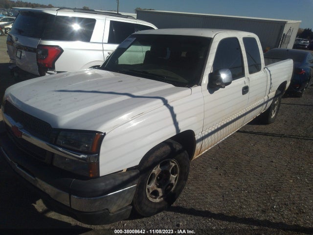 2001 CHEVROLET SILVERADO 1500 VIN: 2GCEC19W511404976