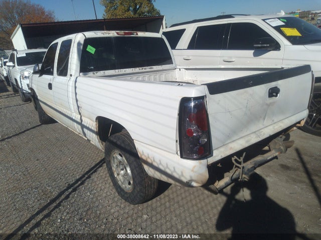 2001 CHEVROLET SILVERADO 1500 VIN: 2GCEC19W511404976
