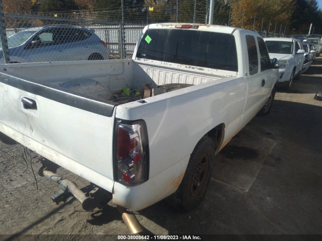 2001 CHEVROLET SILVERADO 1500 VIN: 2GCEC19W511404976