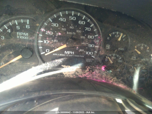2001 CHEVROLET SILVERADO 1500 VIN: 2GCEC19W511404976