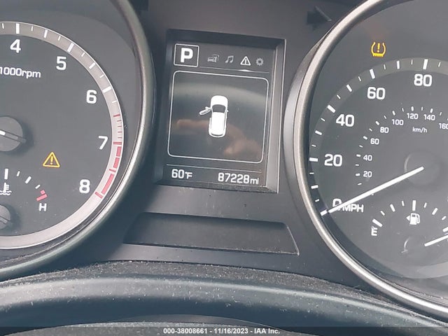 2017 HYUNDAI SANTA FE SE VIN: KM8SM4HF4HU194643