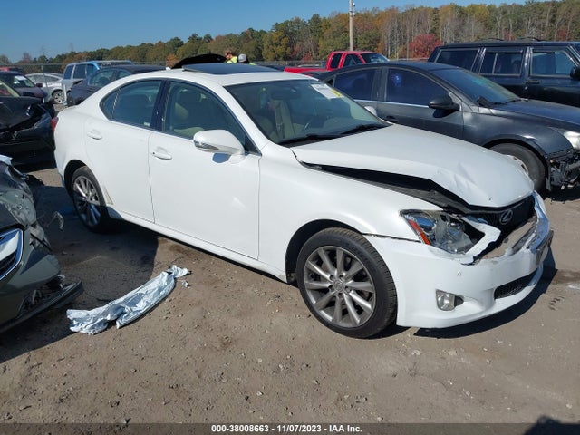 2009 LEXUS IS 250 VIN: JTHCK262192028093