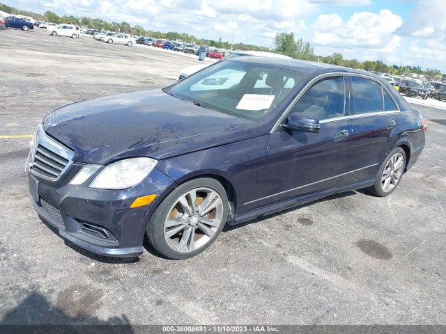 2011 MERCEDES-BENZ E-CLASS E 350 VIN: WDDHF8HB7BA463648
