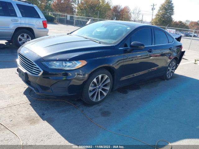 2019 FORD FUSION 3FA6P0T90KR236558 Photo 1