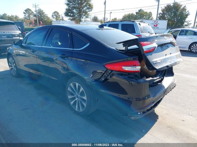 2019 FORD FUSION 3FA6P0T90KR236558 Photo 2