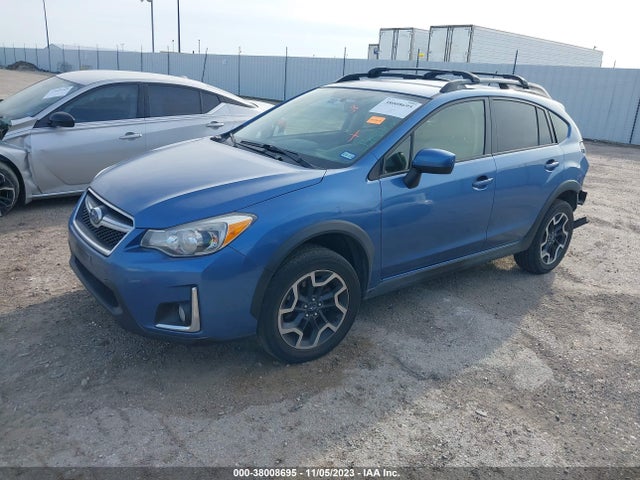 2016 SUBARU CROSSTREK 2.0I PREMIUM VIN: JF2GPABCXG8324531