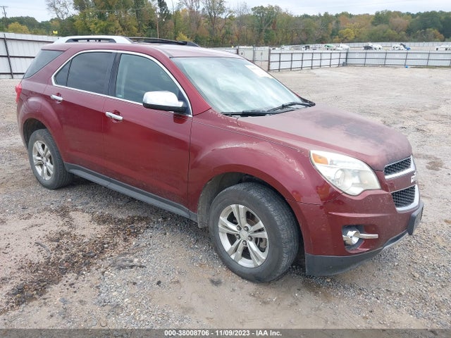 2010 CHEVROLET EQUINOX LTZ VIN: 2CNALFEW8A6233284