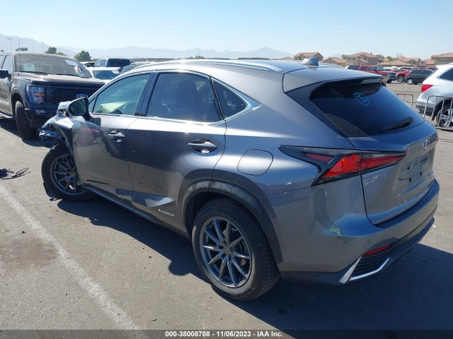 JTJBJRBZ6J2094877 Lexus NX 300H