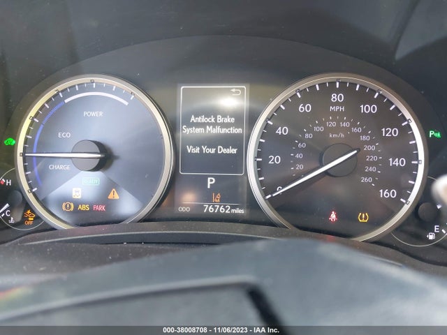 JTJBJRBZ6J2094877 Lexus NX 300H