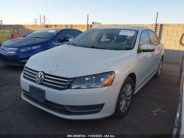 1VWAT7A36EC062860 Volkswagen Passat Wolfsburg Ed