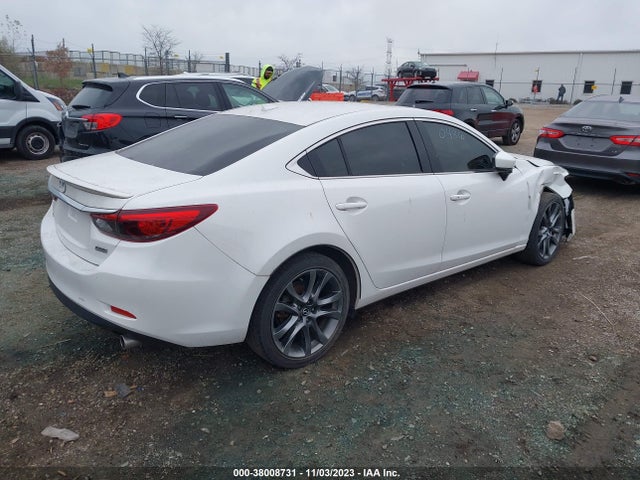 Mazda Mazda6 Grand Touring 2017 JM1GL1W53H1123439 Image 4
