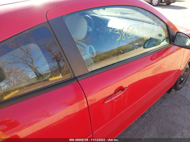 2008 CHEVROLET COBALT LT VIN: 1G1AL18F087124484