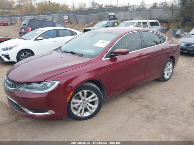 1C3CCCAB0FN753386 Chrysler 200 Limited