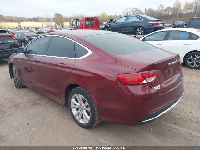 1C3CCCAB0FN753386 Chrysler 200 Limited