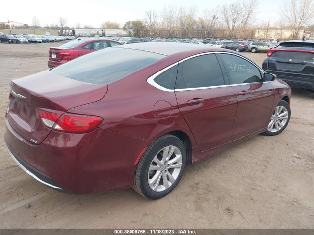 1C3CCCAB0FN753386 Chrysler 200 Limited
