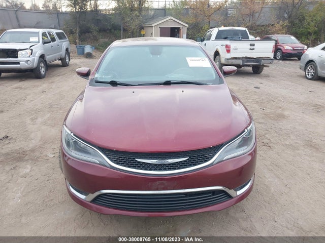 1C3CCCAB0FN753386 Chrysler 200 Limited